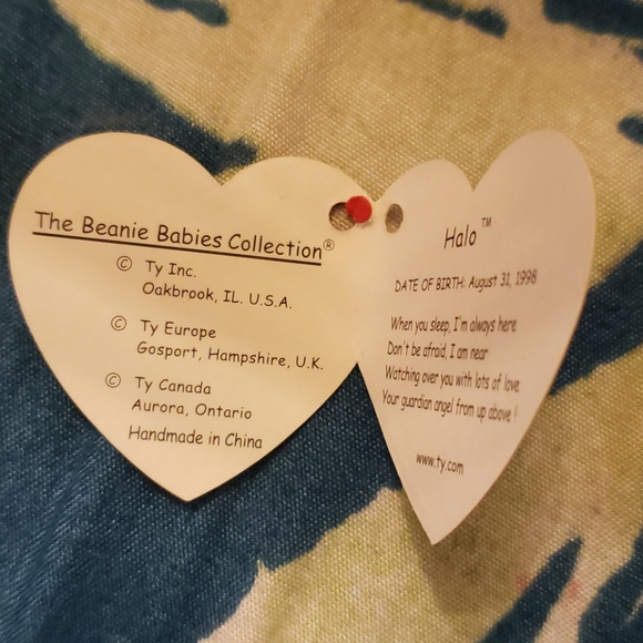 Halo Beanie Baby - Picture 5 of 5